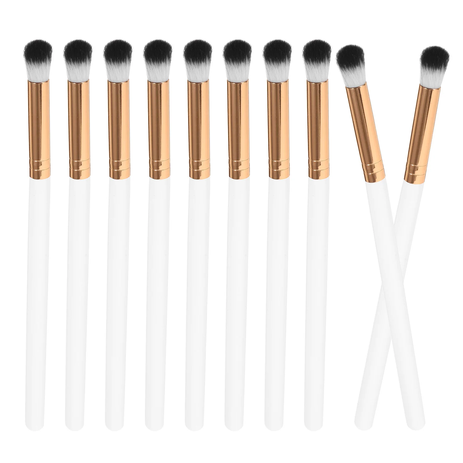 10개입 아이 메이크업 브러시 세트 전문가용 아이섀도우 컨실러 어플리케이터 컴팩트 소형 브러시 여성용 아이 메이크업 브러시