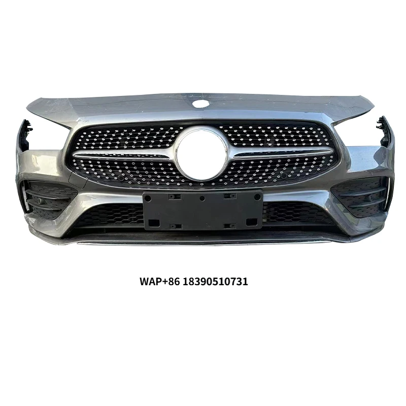 

Original Best-selling 2019-2024 ForMercedes Benz CLA Class 118 Front Bumper Assembly Body Kit