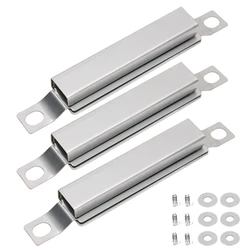 Stainless Steel Gas Grill Tube Channel Burners Tube Gas Grill BBQ Parts Camping Channel Burners Replacements