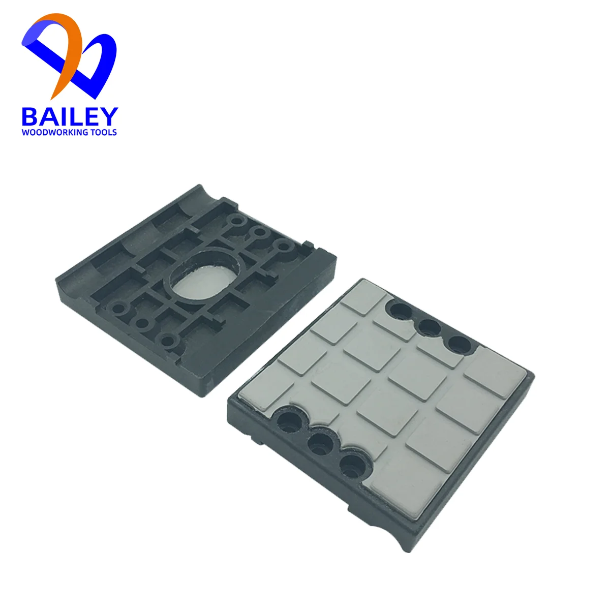 BAILEY 10PCS 77x72mmChain Pad Chain Track Pads for Taiwan Double End-Milling Automatic Edge Banding Machine Woodworking Tool