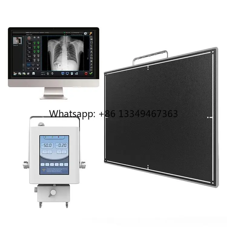 

wholesale Medical X-ray Equipments & Accessories Flexible Flat Panel Detector in stock