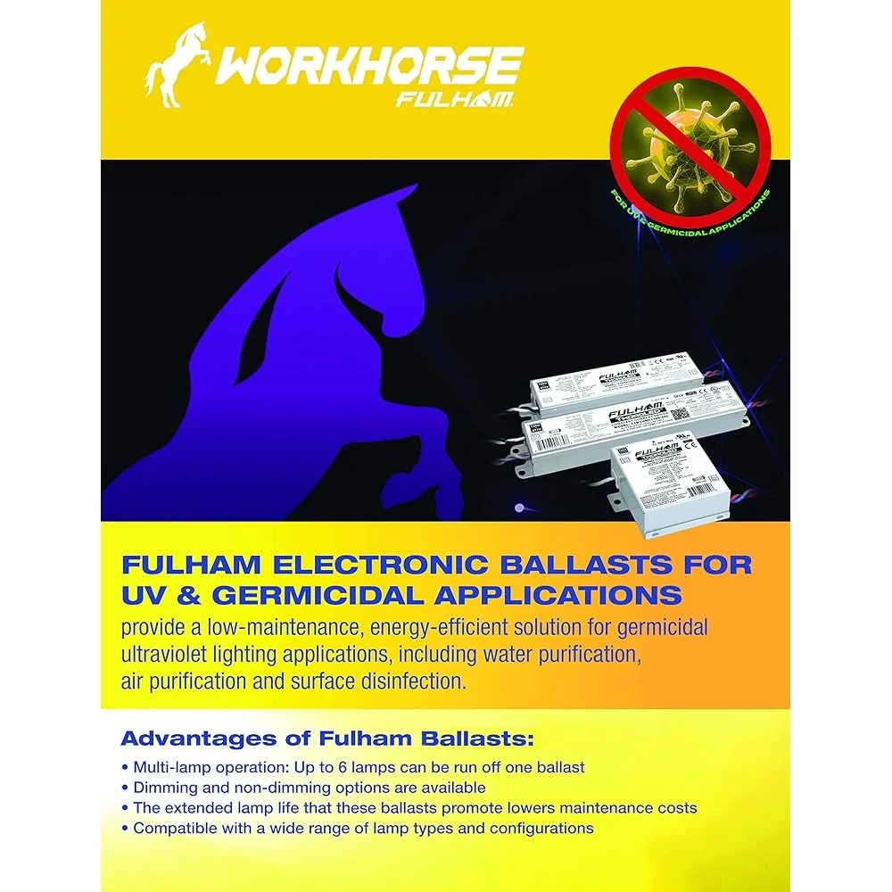 تنوعا توفير الطاقة الإضاءة Workhorse قابل للتكيف الصابورة 120 فولت بدء فوري عالية عامل الطاقة الخطي T5 T8 T10 T12 مصابيح