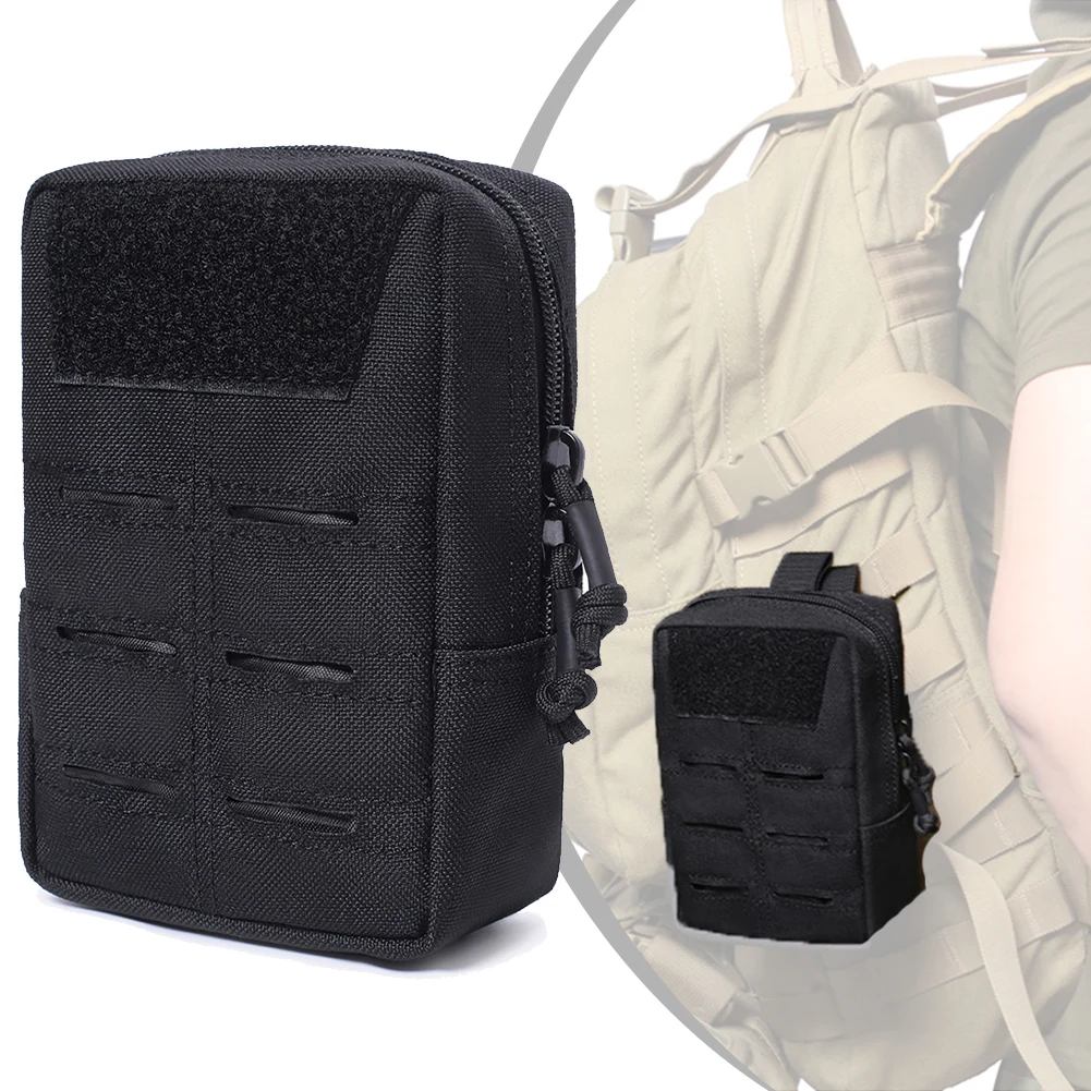 

Outdoor Molle Utility Pouches Phone Holder Belt Pouch Waist Pack Tool Holster Pocket For Hiking Mountaineering Hunting Bag