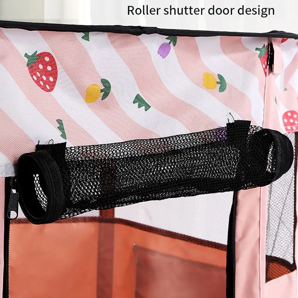 

Прямоугольный кошачий домик, дорожная комната, складная рольставня, дверь, кошачья вилла, дышащая защита от комаров