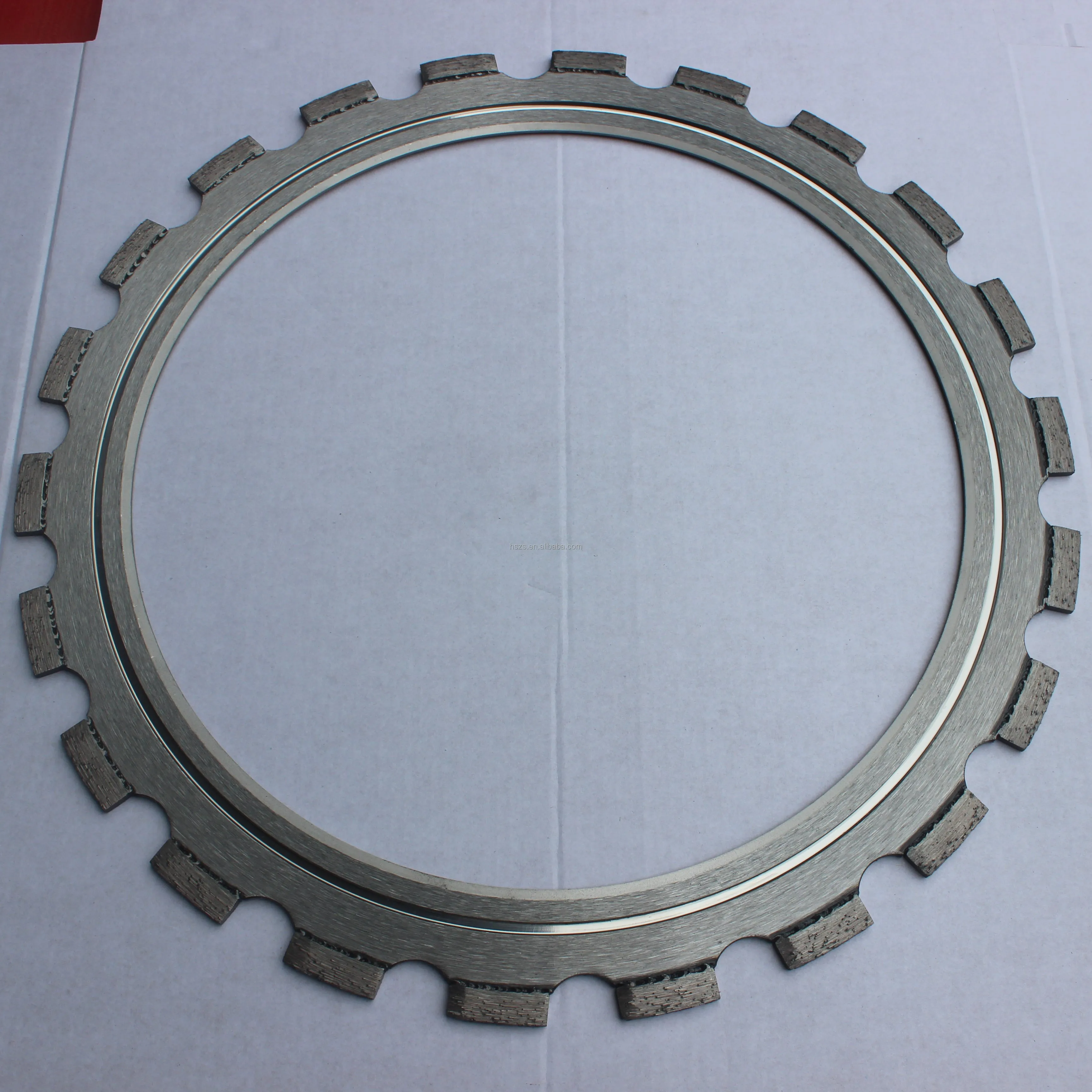 

Промышленное OEM лазерное сварное алмазное пильное полотно 400 мм для резки бетона, высокая скорость, длительный срок службы