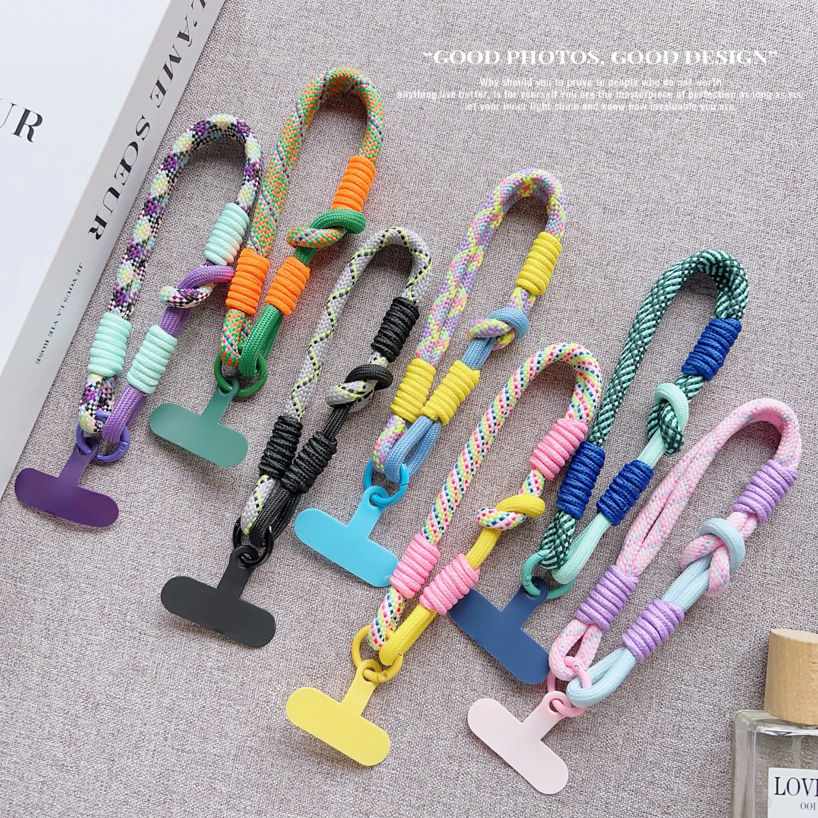 

1pcs Simple Wrist Lanyards Anti-Breakage XYun Prevent Fall and Anti-Lost Universal Mobile Phone Case Lanyards