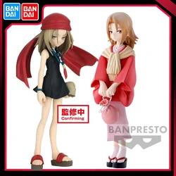 BANDAI BANPRESTO Originele Sjamaan Koning 2021 Kyouyama Anna Action Figure Model Speelgoed Collectible Pop Echt Desktop Ornament Gift