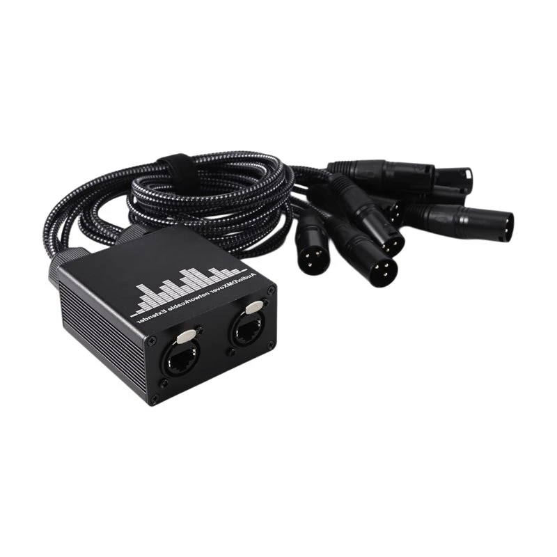 A97I-8CH XLR 3Pin Multi Network Breakout For Stage Sound Lighting
