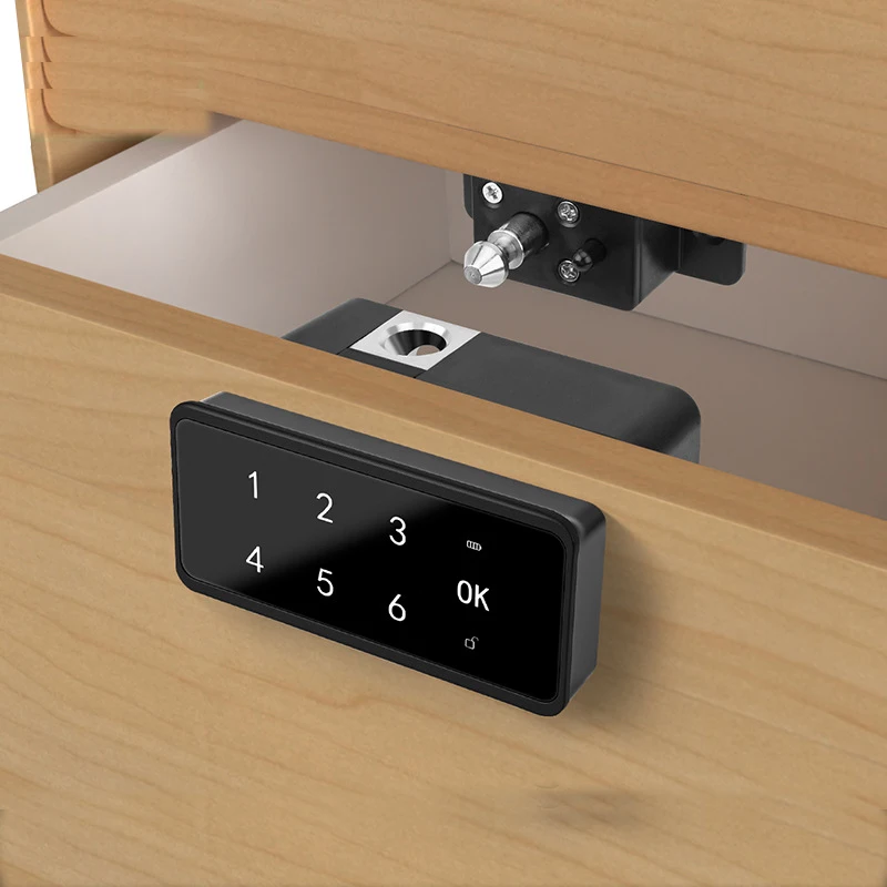 قاعدة باب خزانة ذات أدراج بكلمة مرور ذكية #2