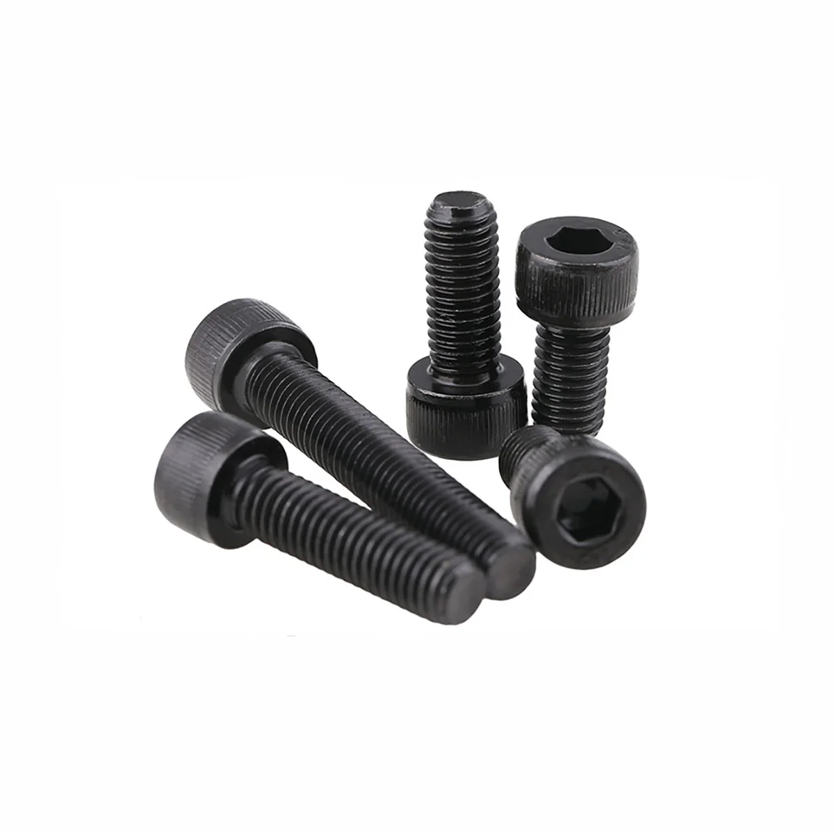 Grade 12.9 High Strength Black Hexagon Socket Screw / Cheese Head Bolt Screw M3M4M5M6M8M10