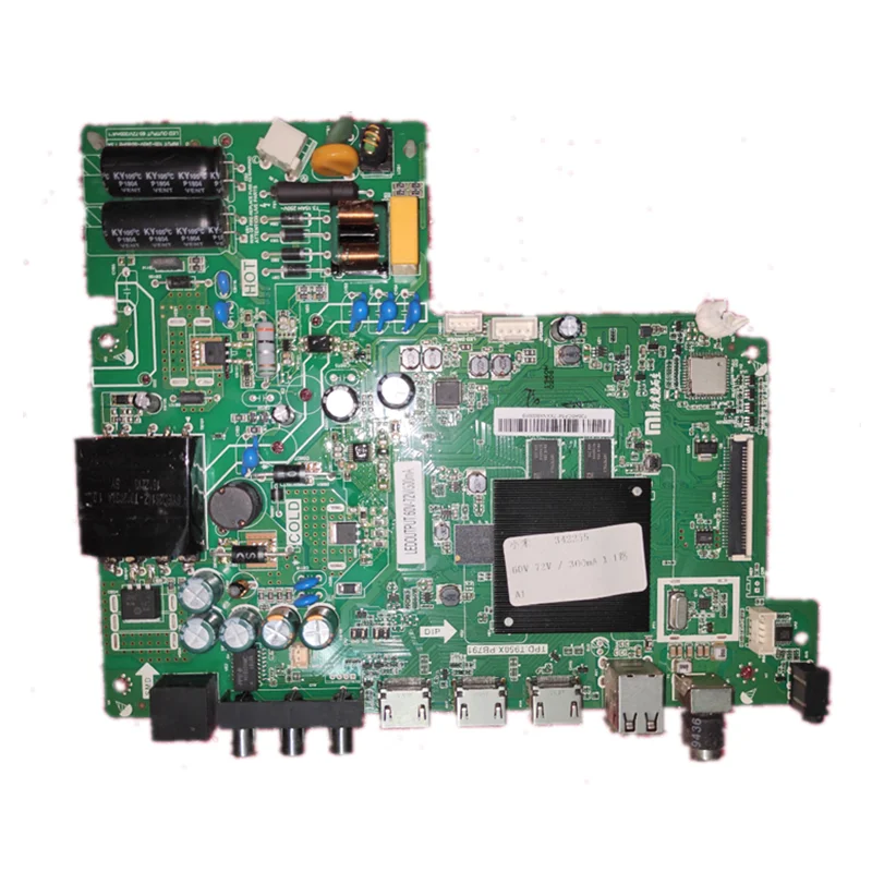 ¡Envío gratis! TPD. T950x. Pb791 placa base de TV tres en uno, placa de red WiFi