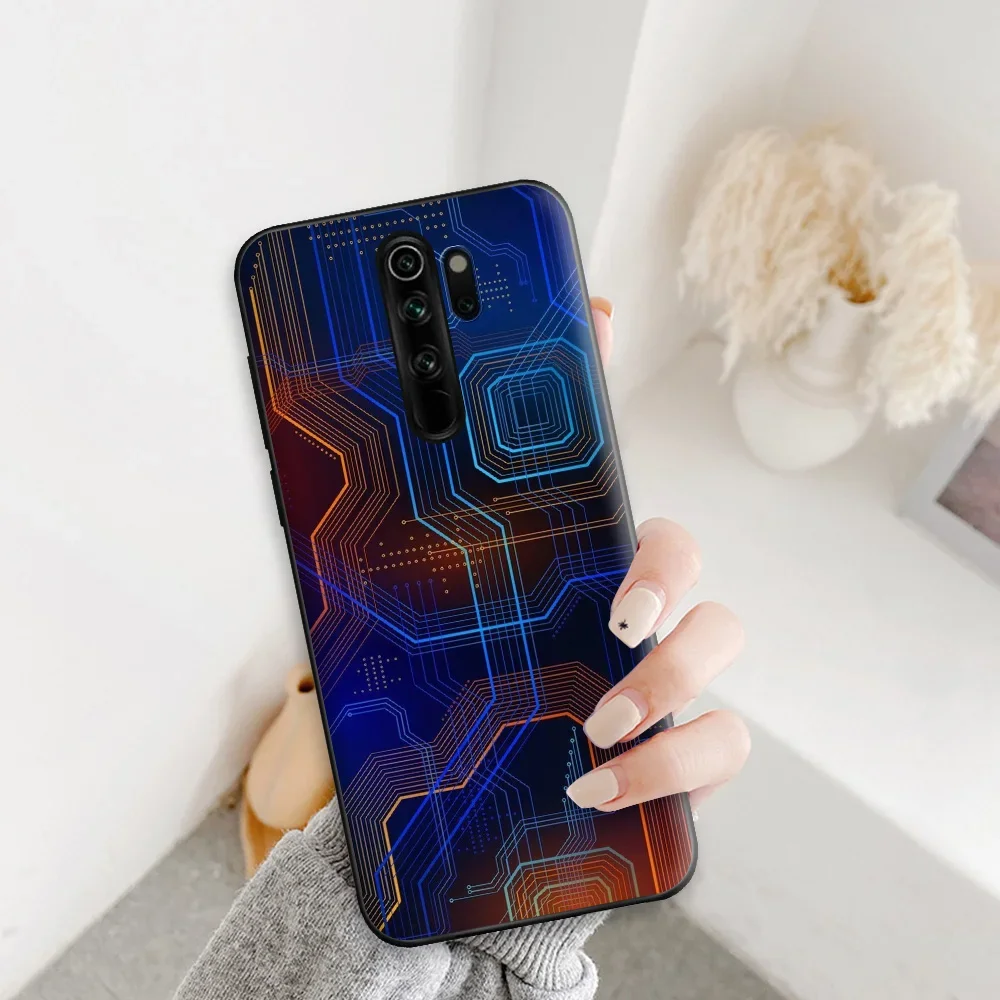 Case For Redmi Note 8 Pro Case Redmi Note8 Pro Silicone Soft TPU Back Cover For Xiaomi Redmi Note 8T Note8Pro Protective Case