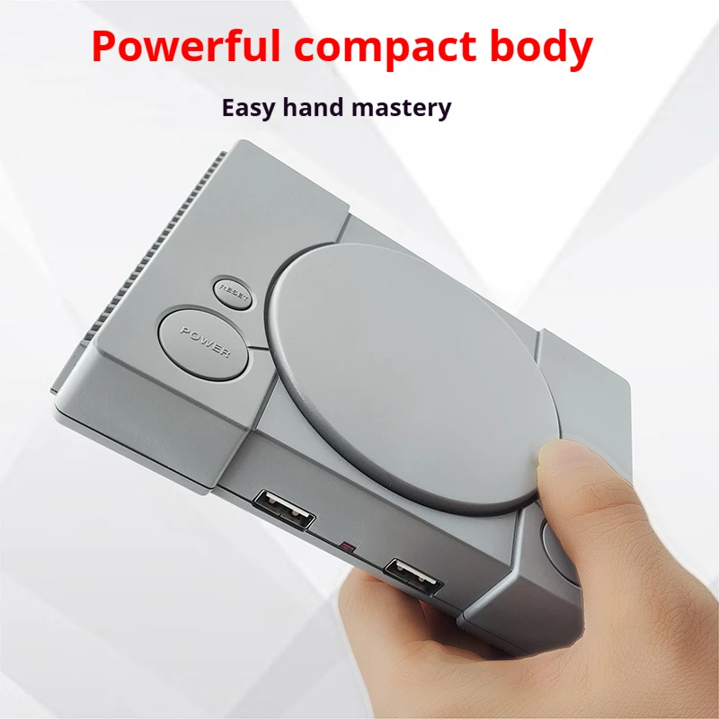 

Портативная игровая консоль в стиле ретро HD со встроенным 620, классические игры, двойной геймпад, мини-портативный плеер для игровых развлечений