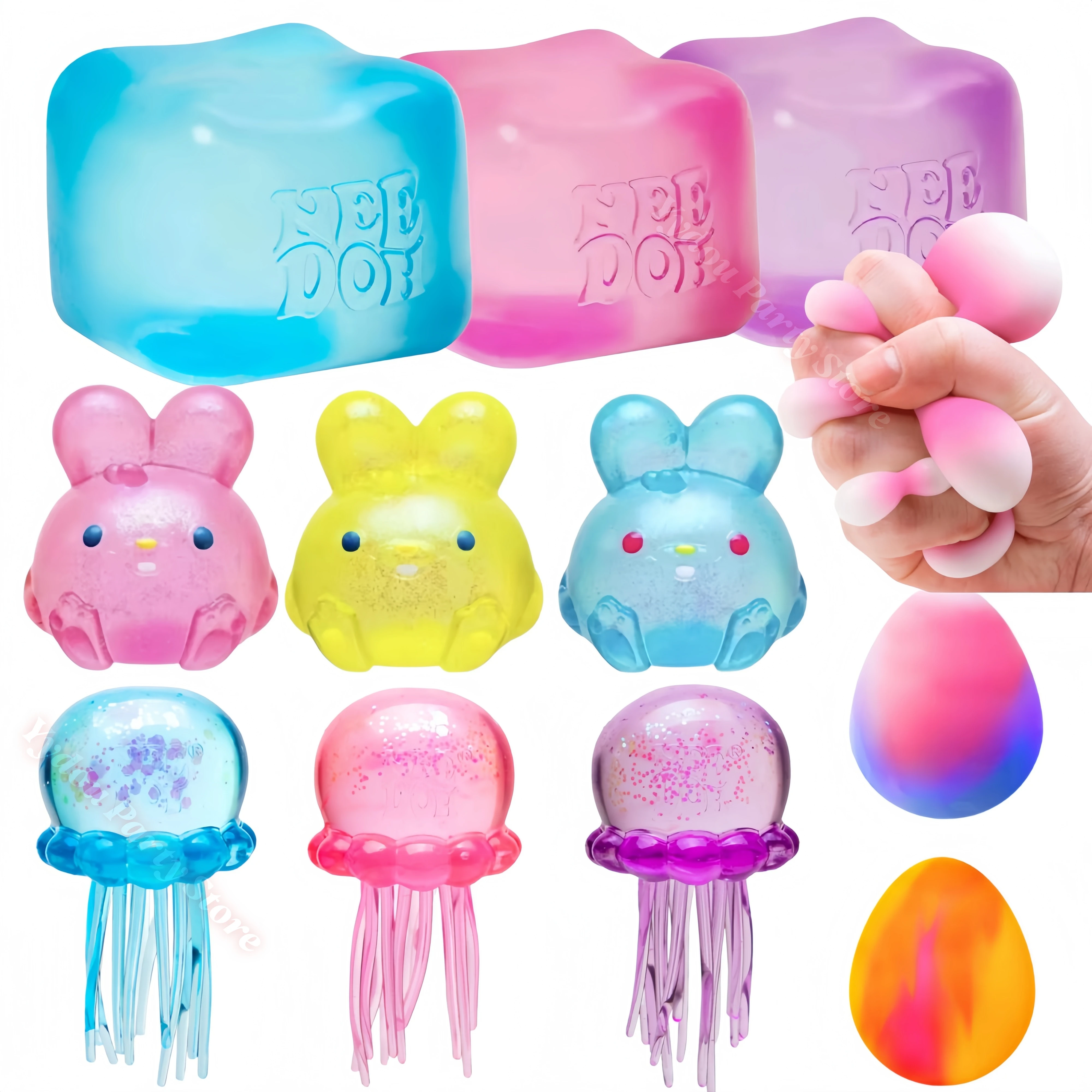 Nice Cube Sensory Stress Reliever Fidget Tool Collection for