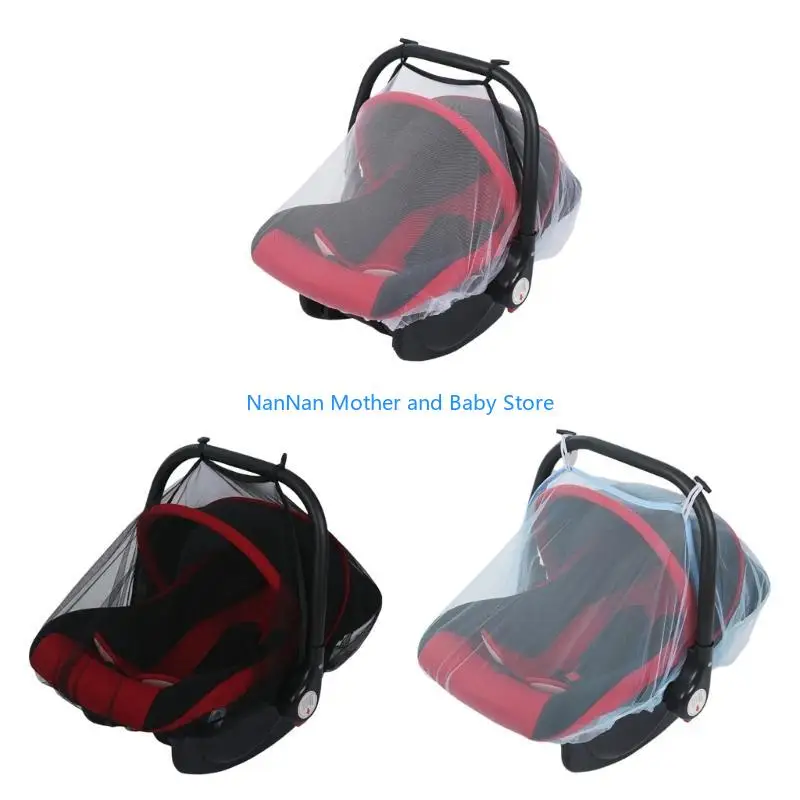 غطاء شبكي مقاوم للحشرات للصيف من أجل مشي الطفل في الهواء الطلق