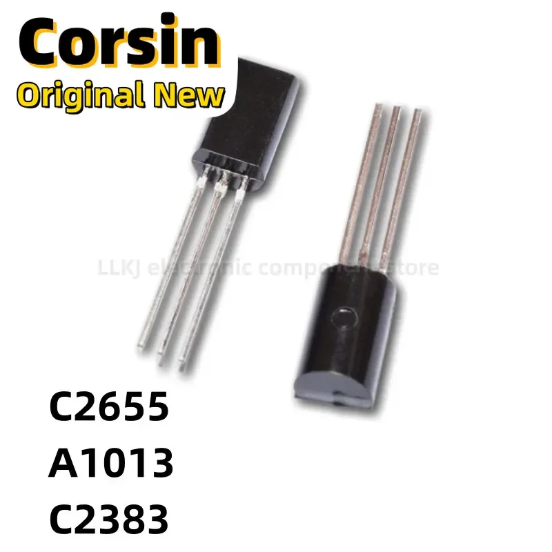 1pcs 2SC2655-Y C2655 2SA1013-Y A1013 2SC2383-Y C2383 TO92L Transistor TO-92L/