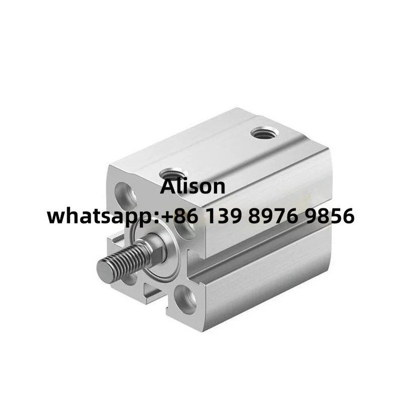 Original compact cylinder AENADN-S-6/10/12/16/20/25/32/40-10/15/20/25/30/35/40/45/50-I-P-A
