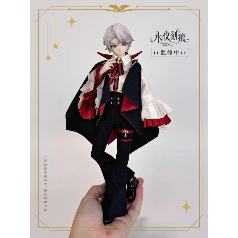 Evernight Engraving Series 1/6 BJD Blind Box Caixa Caja Bonecas Caixa Misteriosa Presente Ornamento de Mesa Modelo de Desenho Animado
