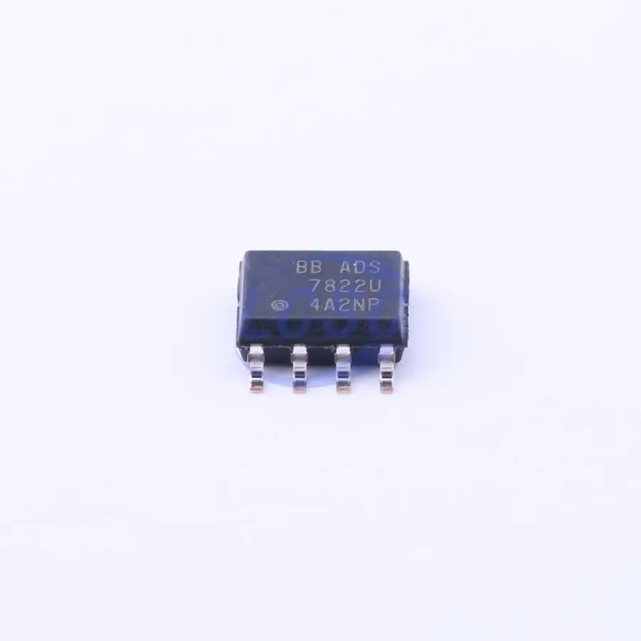 

10 Pieces/Lot Original ADS7822U Chip 12-Bit 2.7V~5.25V 200kHz SPI SOIC-8 Analog To Digital Converters IC ADS7822U/2K5