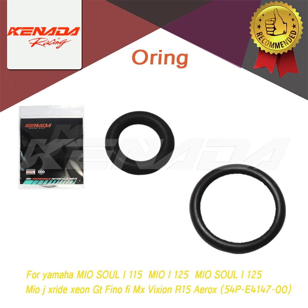 

Injector Seal for yamaha MIO SOUL I 115 MIO I 125 MIO SOUL I 125Mio j xride xeon Gt Fino fi Mx Vixion R15 Aerox (54P-E4147-00)