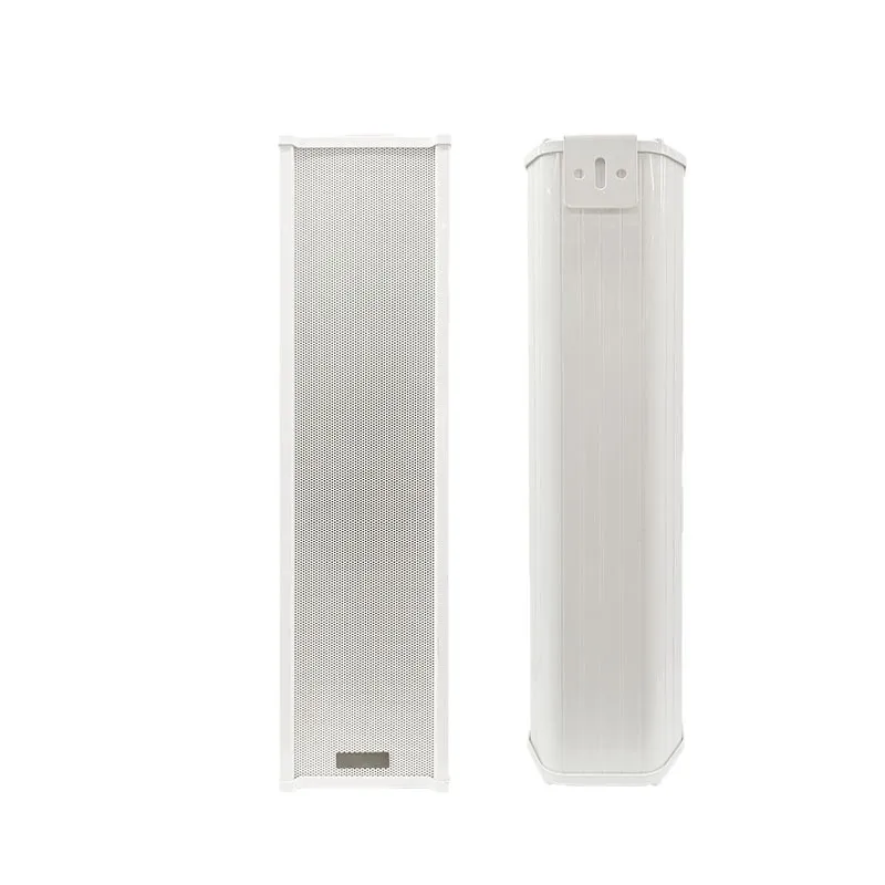 

4-Inch all-weather waterproof sound column 10W/20W outdoor speaker power amplifier audio set wall-mounted speaker campus
