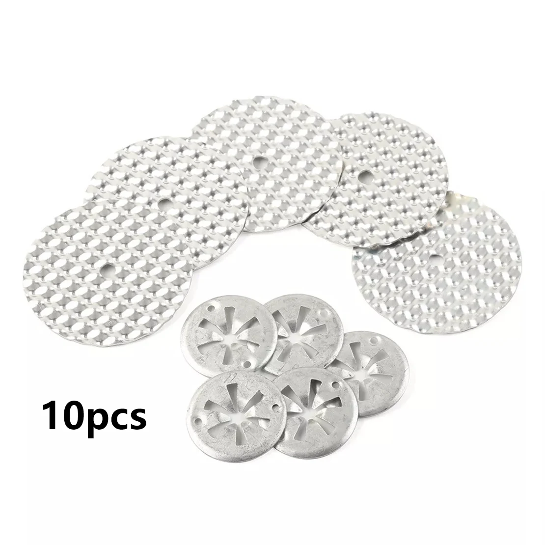 N90335004 5 Sets Universal Heat Protection Plate Shield Washer Attachment Repair Kit Silver