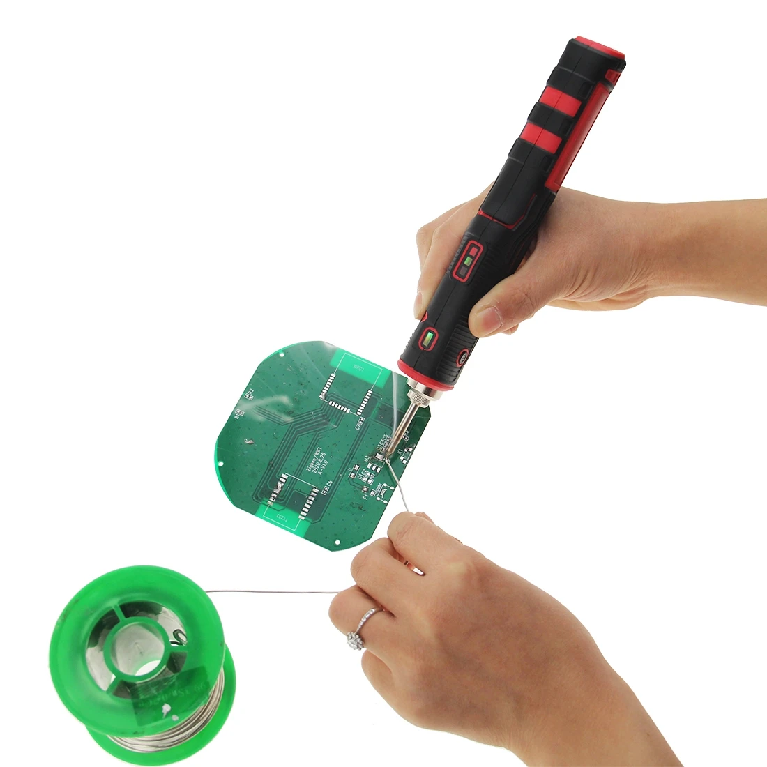 DIY 5V 11W 무선 휴대용 충전식 배터리 전원 무선 납땜 인두기