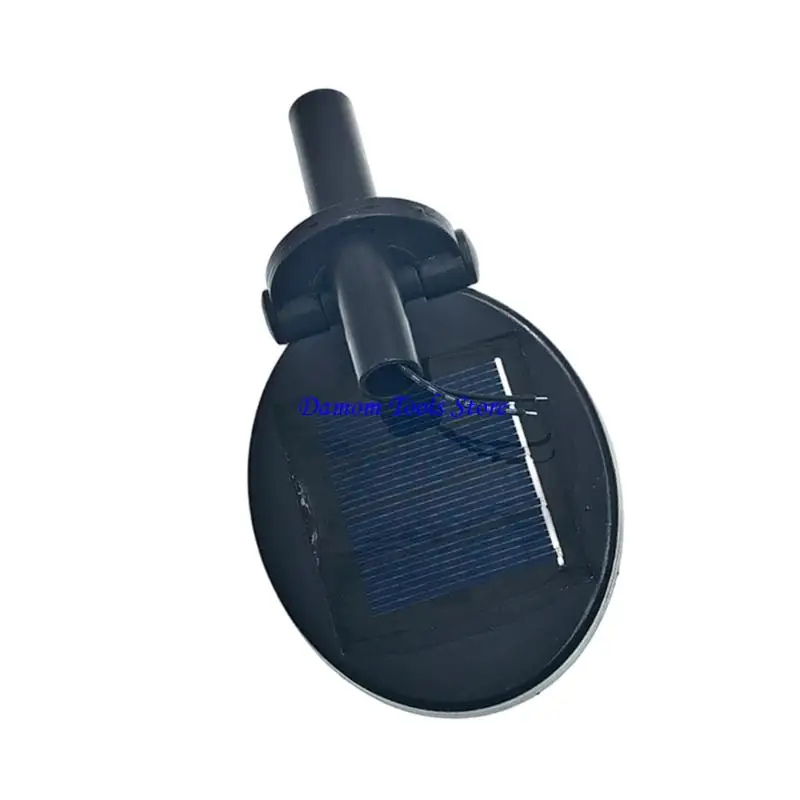 57BE Solar Panel For Outdoor Lights Replacement Parts Solar Light Separate Panel for Garden Lights Easy Installation