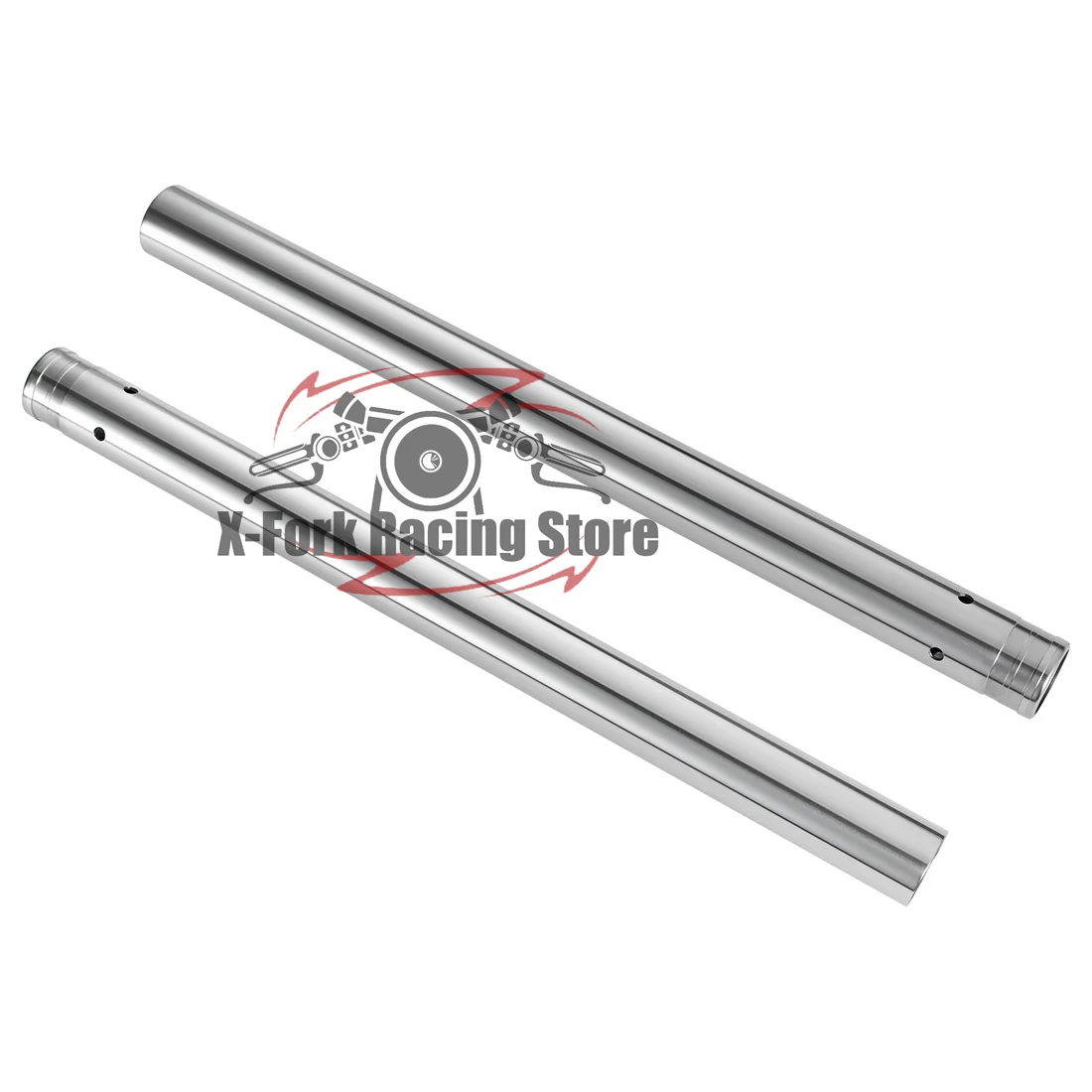 Front Fork Inner Tubes Pipes Pair For BMW R18 transcontinental 2020-2025 49x661mm Fork Suspension Shock Absorber Inner Legs