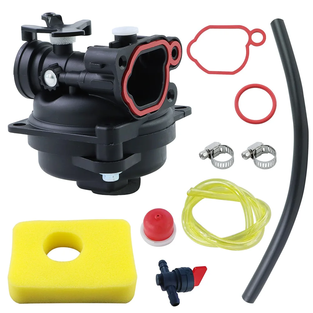 Carburetor Kit For Briggs Stratton 4-Cycle Engine Replaces 799583 593261 591160 590556 OEM Small Engine Parts - view 2