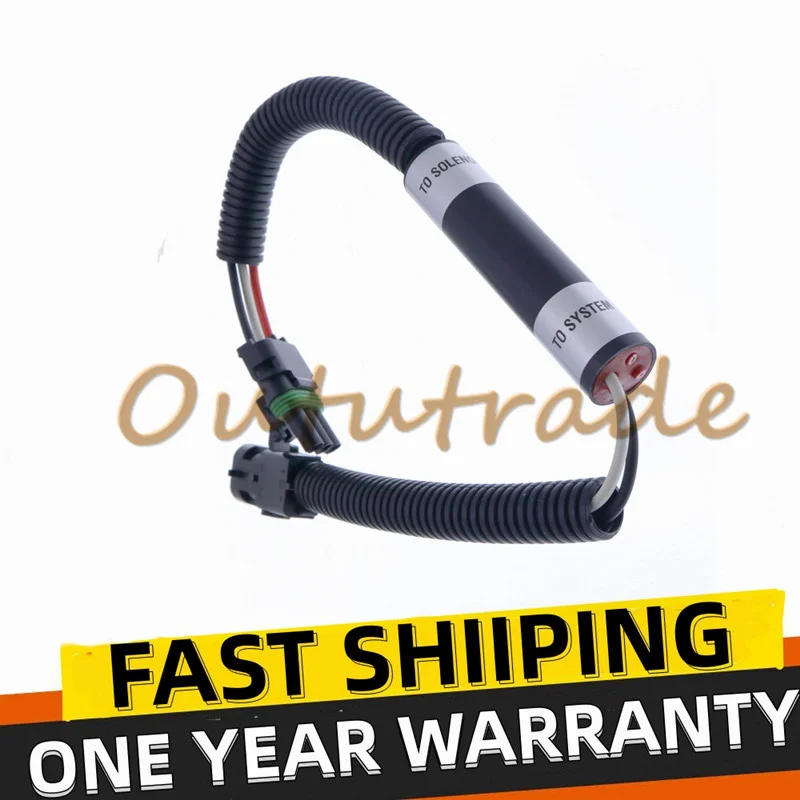 

Катушка Commander 5 Wire SA-4634-12 12V 90A Подходит Для Woodward 1690295-1 1262.2301.01