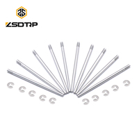 ZSDTRP 10pcs Dellorto PHBH Carburetor X Type Needle Sizes X2 - X44 9477