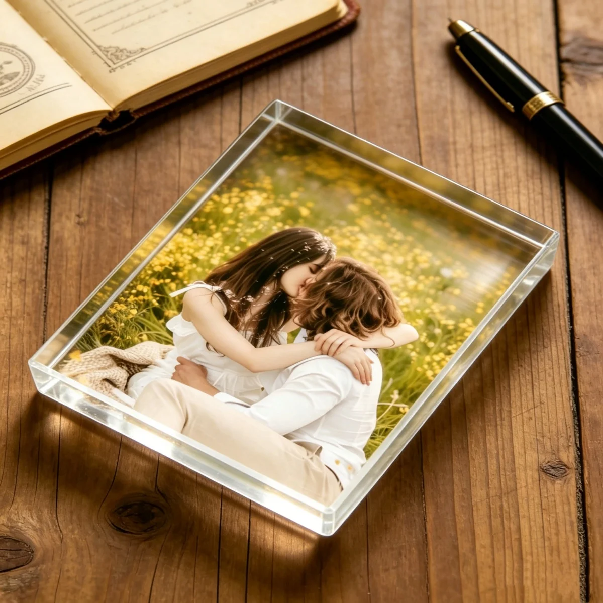 Personalized Yakure Photo Blocks—Unique Decorative Pieces for Homes and Pets—Make for Special Gifts Suitable for Couples, Friend image 5