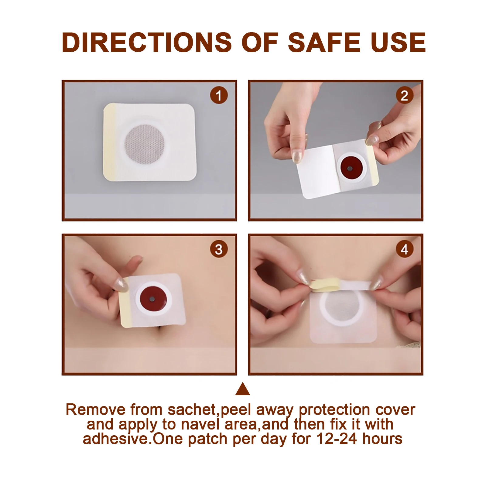 Slim Patch Slimming Sticker Belly Navel Patches Weight Loss Fat Burning Stickers Hot Shaping Slimming Products Waist Plaster