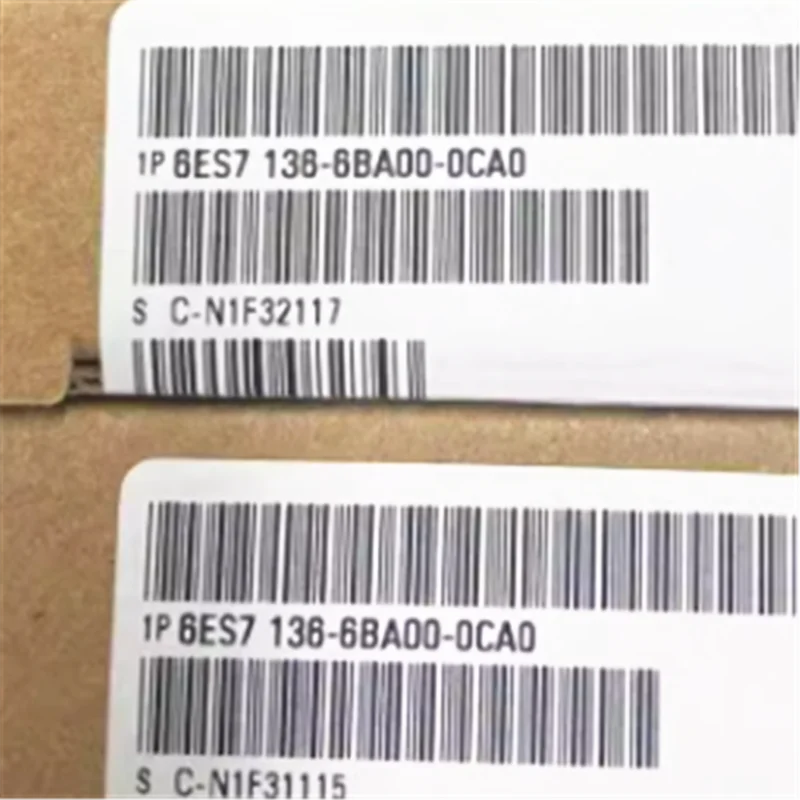 

New Original 1 year warrant 6ES7136-6BA00-0CA0 6ES7232-4HA30-0XB0 6ES7193-6BP20-0DC0 G150XGE-L04 1734-IB8S 1734-IE8C