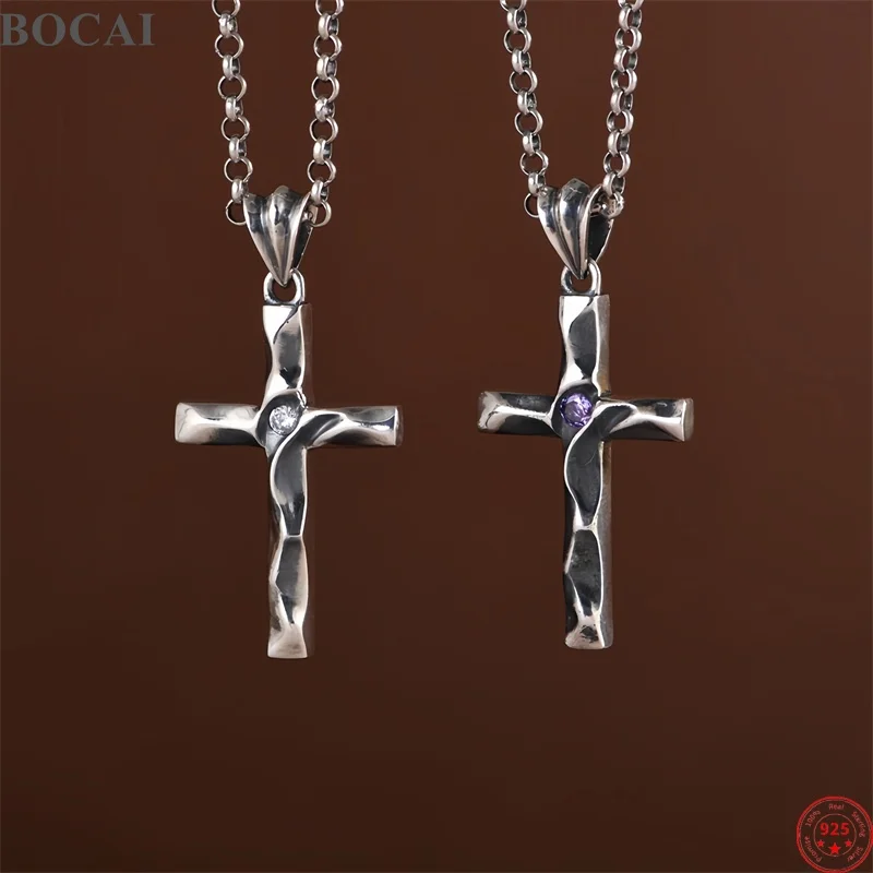 bocai-nouvelles-boucles-d'oreilles-pendantes-en-argent-sterling-s925-pour-femmes-breloques-croix-antique-en-zircon-boucles-d'oreilles-a-clip-bijoux-raffines