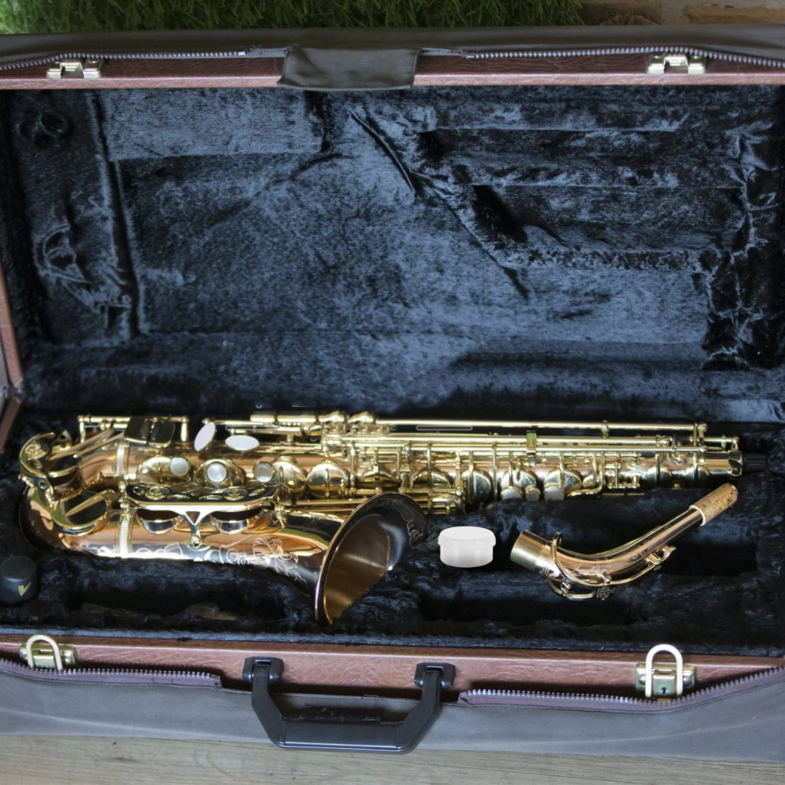 

5Pcs Trombone Slide Oil Lubricate Cream Valve Guide Lubrication Horn Oil for Trumpet Saxophone Cork Grease Brass Instrument Care