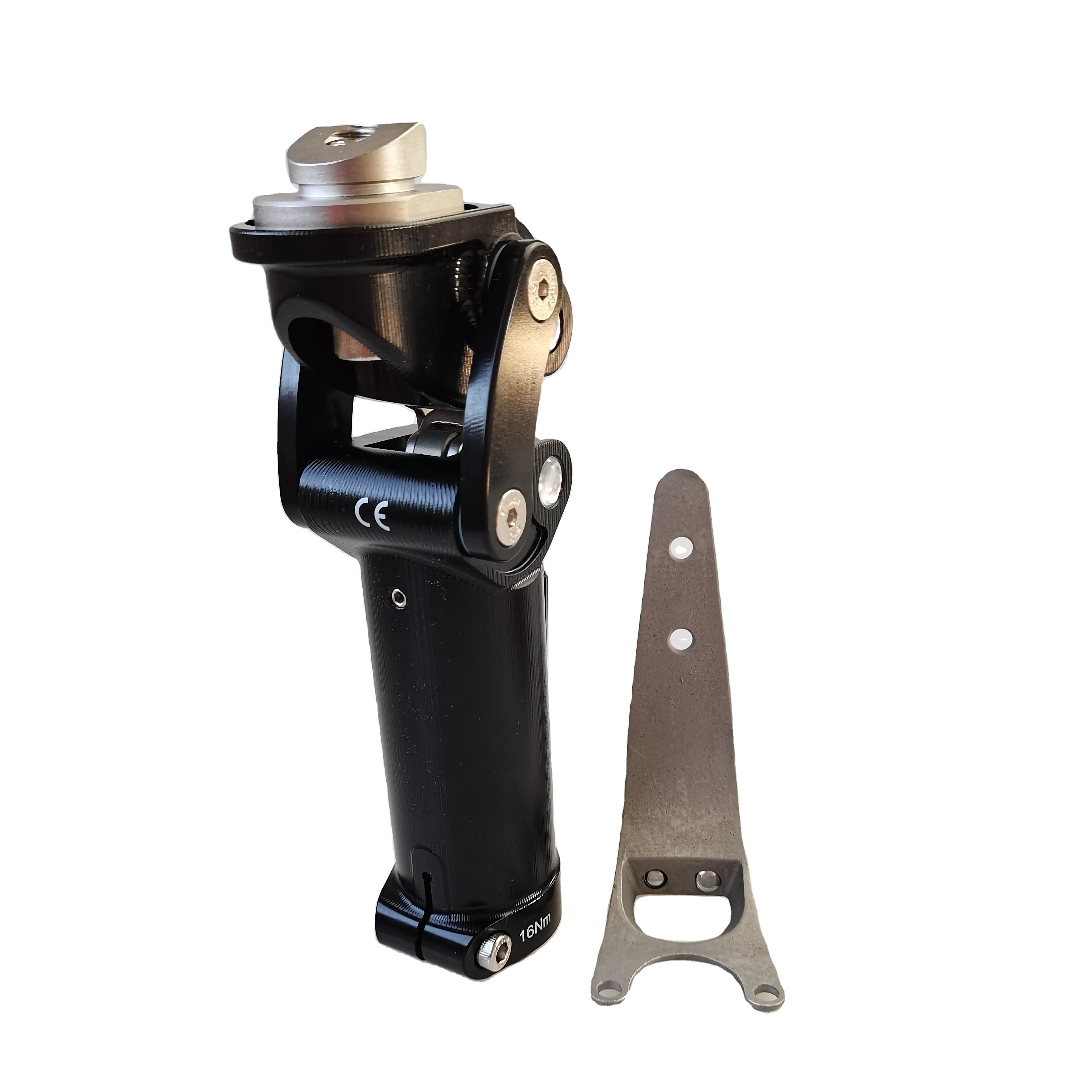 Aluminum alloy Knee Joint Broken Adaptor  Four Bar Pneumatic Light Weight  3P29A