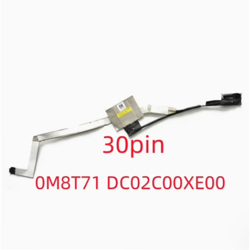 New Original laptop LCD cable for Dell Latitude 14 5420 E5420 30pin RGB gdf40 0wn8jv wn8jv dc02c00rl00 0m8t71 dc02c00xe00