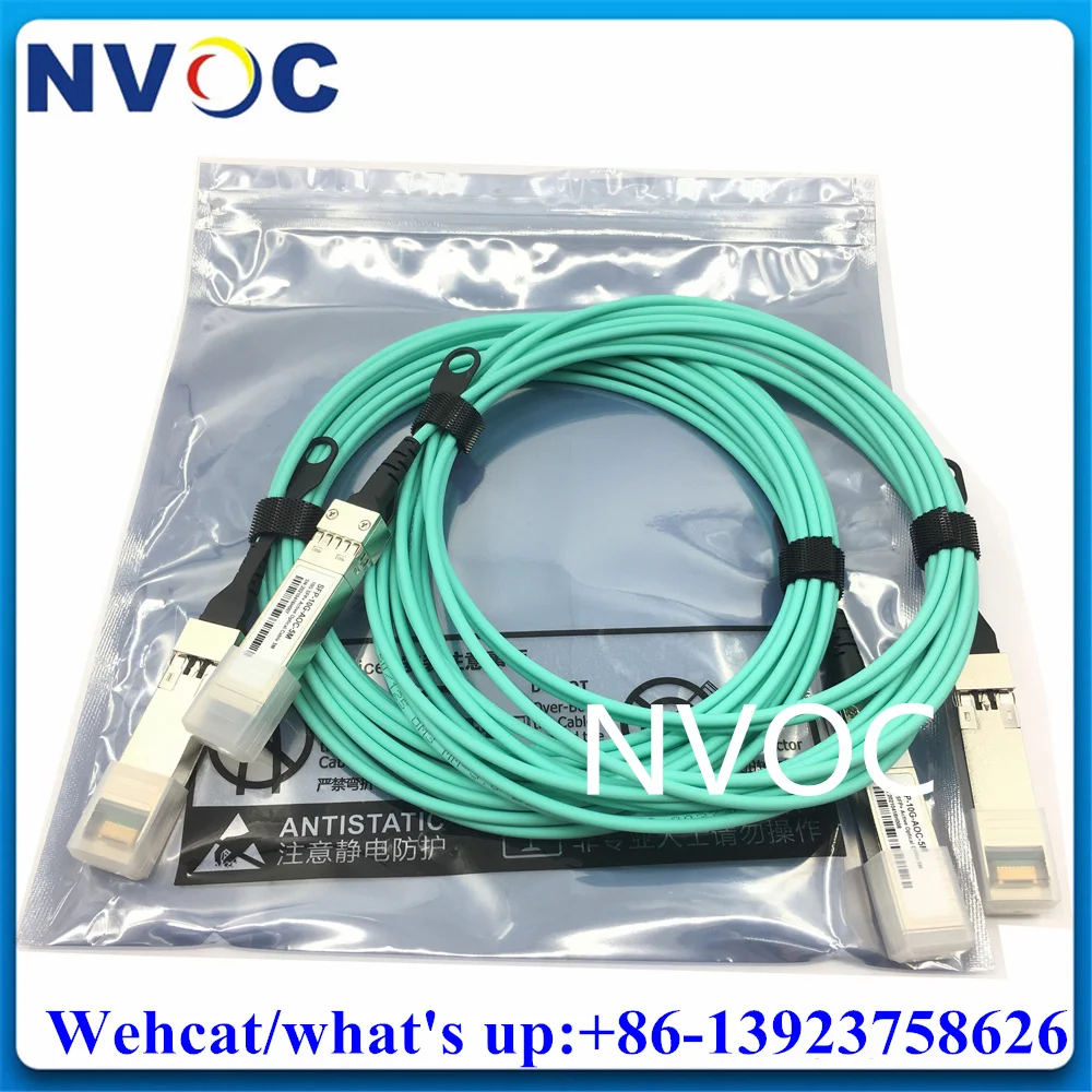 

2pcs 10G AOC OM3 3M Cable,10Gbps SFP+ to 3Mts Module Active Optical Compatible with Cisco/HW/Intel