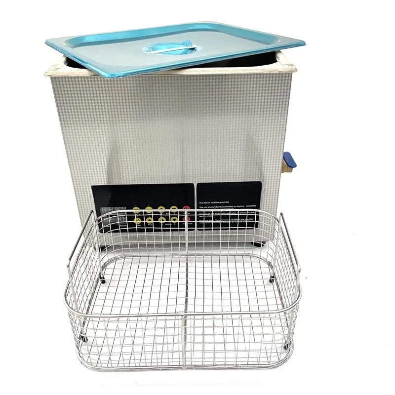 Small ultrasonic cleaning oscillator watch crayfish Suzhou Kunshan, coin badge special cleaning