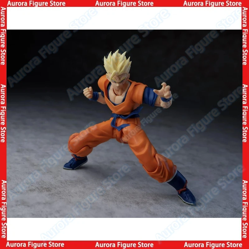In Stock HA Toys HAZ001 Gohan Dragon Ball Z SHF Super Saiyan SSJ
