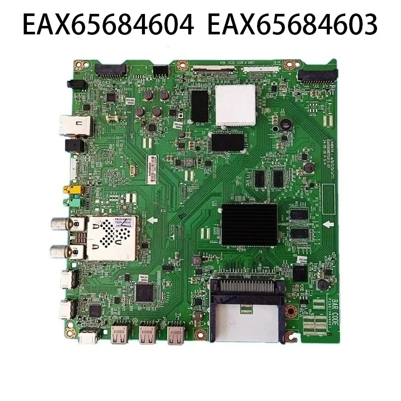

EAX65684604(1.0) EAX65684604 EAX65684603(1.4) EAX65684603 Main Board for LG TV 49UB850V 49UB850V-ZD Motherboard