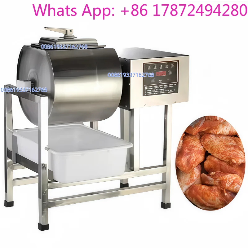 

Vacuum Marinating Machine Vacuum Tumbler Marinator Chicken Meat Marinated Machine