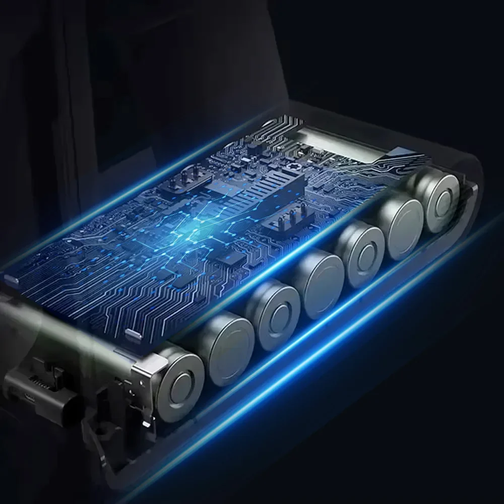 Batería de litio de 5000mAh 25,2V, adecuada para aspiradora Xiaomi Mijia 1C SCWXCQ02ZHM