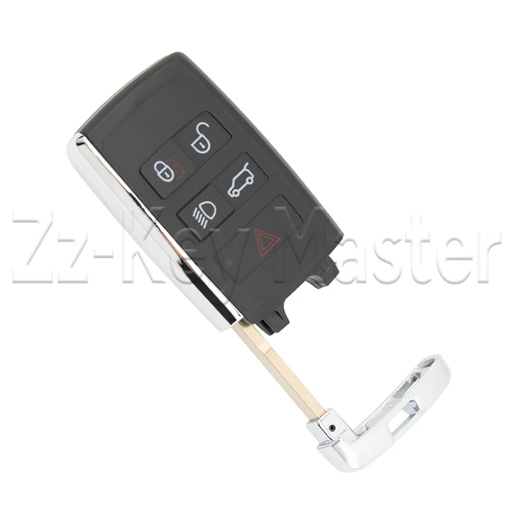 Zz مفتاح ماستر البطاقة الذكية مفتاح KOBJXF18A لاند روفر 2018 ~ 2023 ID 49 315/433MHz ل جاكوار JK52-15K601-BG JK52-15K601-DJ #4
