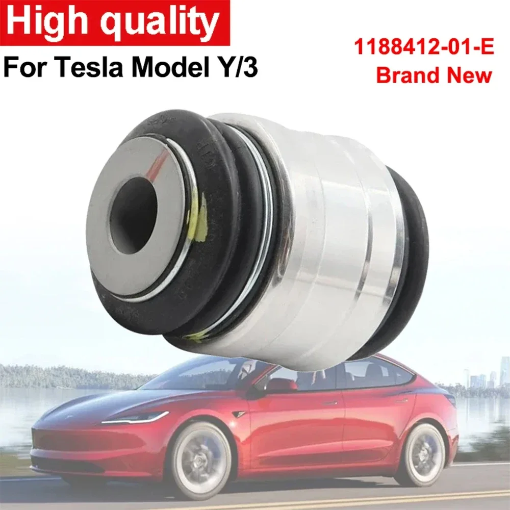 

For Tesla Model 3/Y Hot Sell 1188412‑01‑E Car Rear Steering Knuckle Bushing Automobile Rear Steering Knuckle Sleeve 118841201E