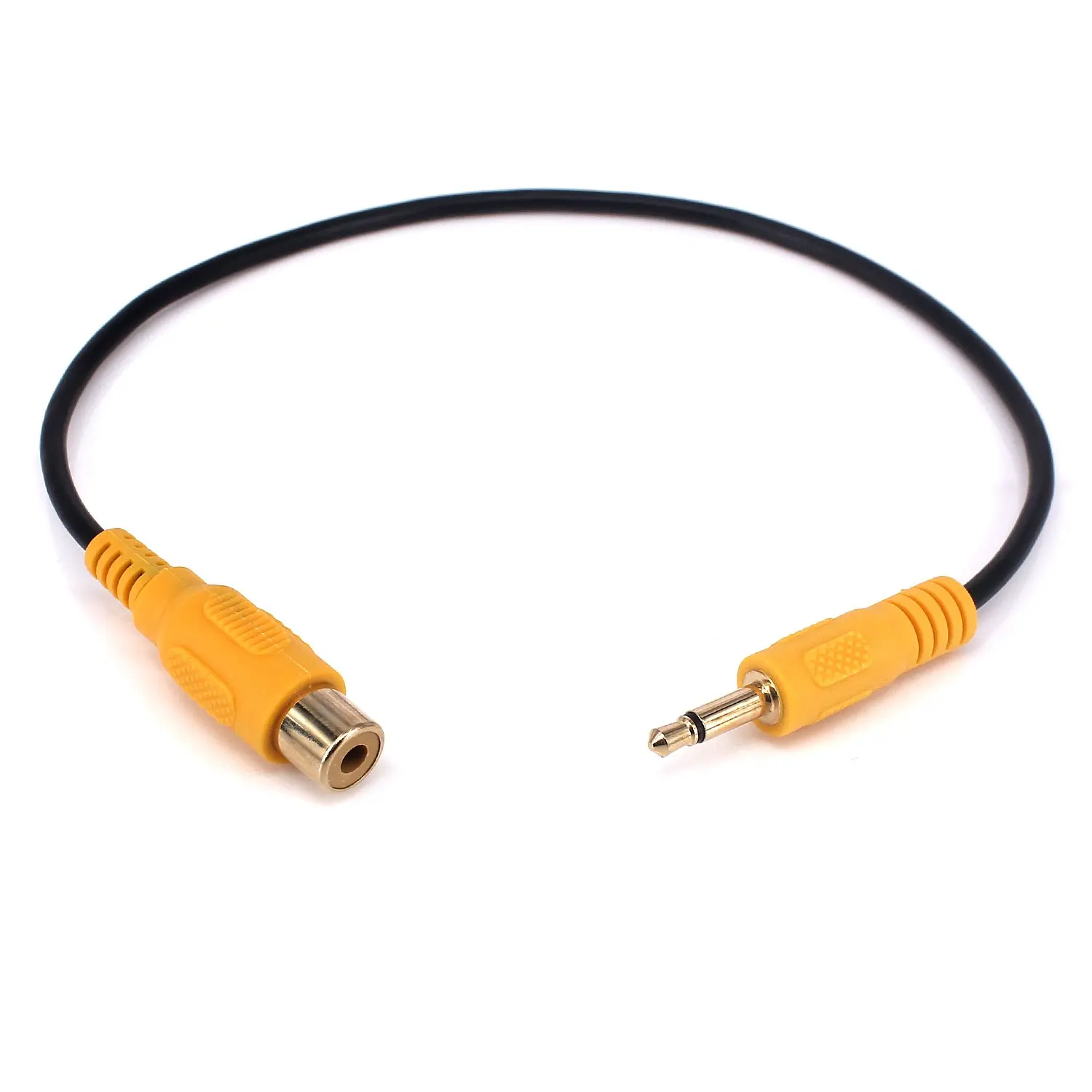 1 sztuk 3.5mm Mini Mono męski na rca żeński kabel wideo dla wideorejestrator samochodowy aparat fotograficzny z kamerą 1FT