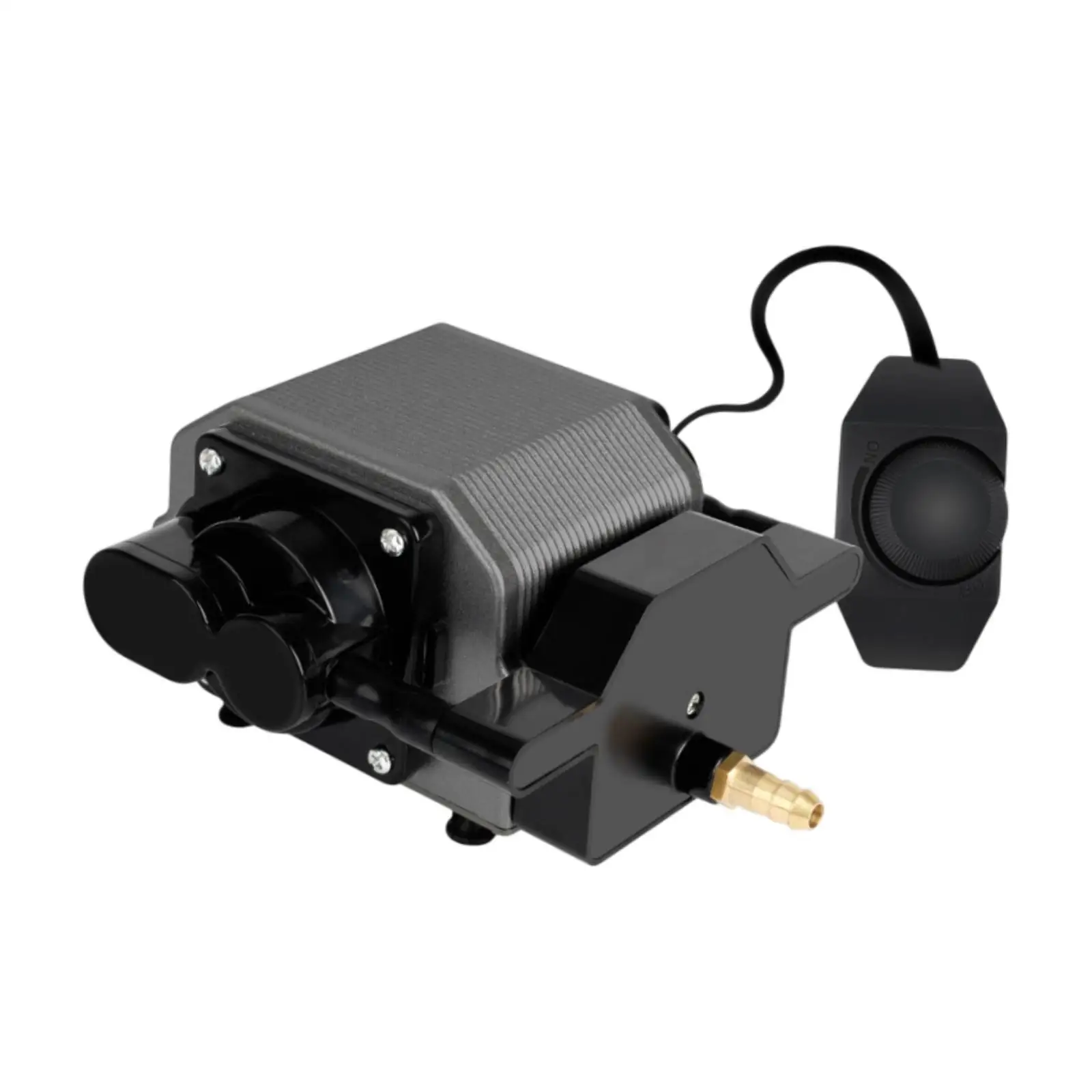 

Портативный воздушный насос для аквариума, регулируемый кислородный аэратор, аксессуар для аквариума, бесшумный поток 54 лмин для аквариумов и аквариумов