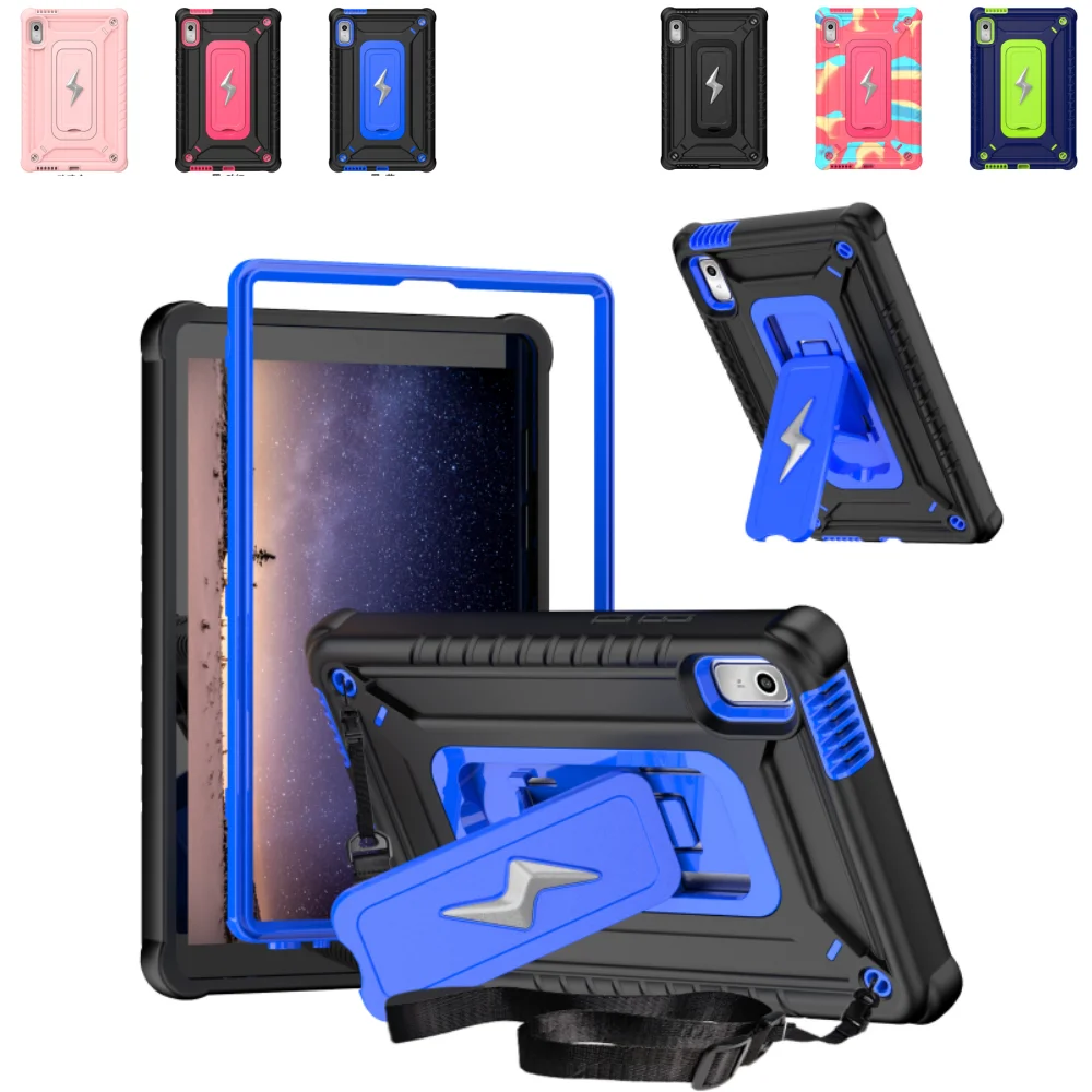 

Сверхмощный защитный чехол для Lenovo Tab M9 TB-310FU 310FX 9 дюймов 2023 9 дюймов противоударный чехол для планшета со встроенной подставкой